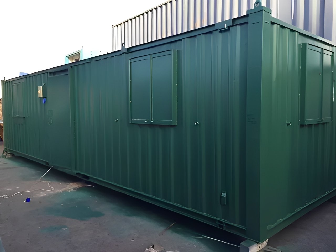 32ft x 10ft Anti Vandal Office/Kitchen/Toilet - Colli Trans Containers