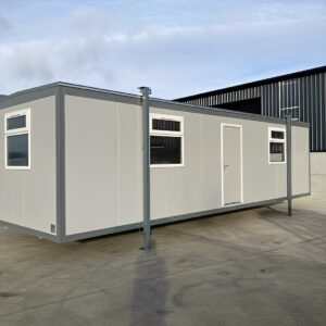 32Ft x 10Ft Jackleg Plastisol Office Cabin - Colli Trans Containers
