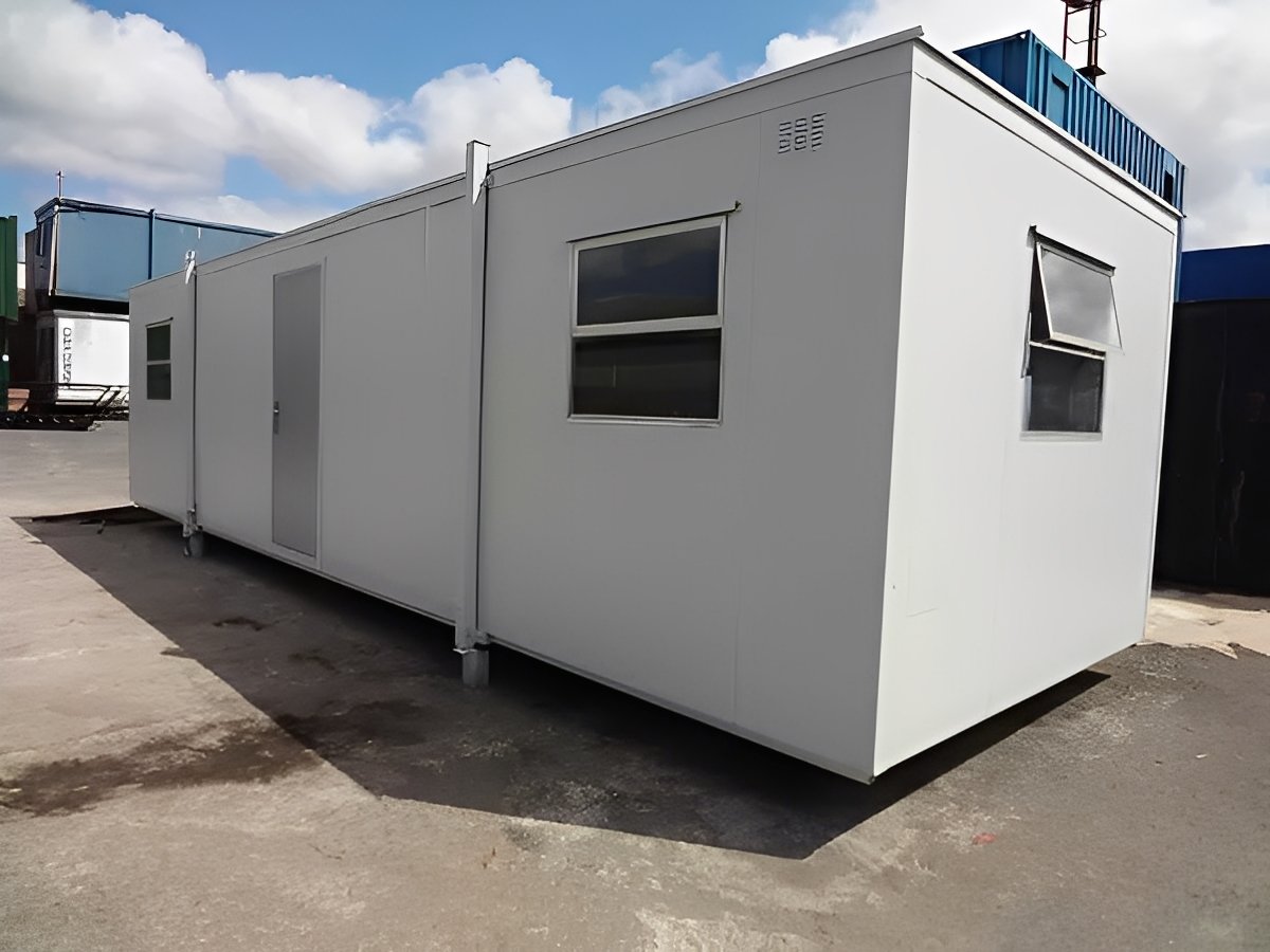 32ft x 10ft Open Plan Portable Office - Colli Trans Containers