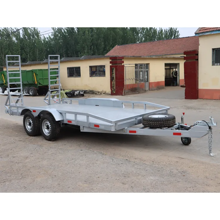 3500kg Aluminum ATV Trailer Excavator - OneStop Container Store