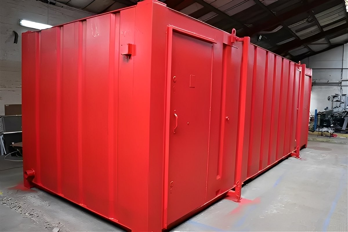 4+1 Anti Vandal Toilet Block - Colli Trans Containers