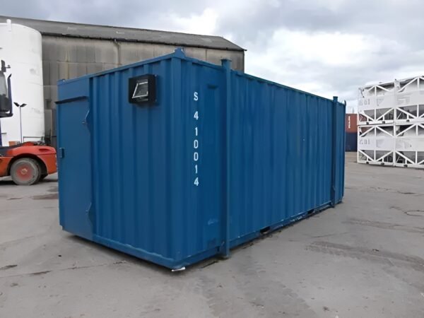 4+1 Anti Vandal Toilet Block - Colli Trans Containers