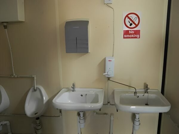 4+1 Anti Vandal Toilet Block - Colli Trans Containers