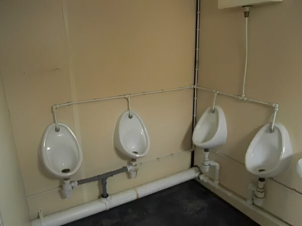 4+1 Anti Vandal Toilet Block - Colli Trans Containers