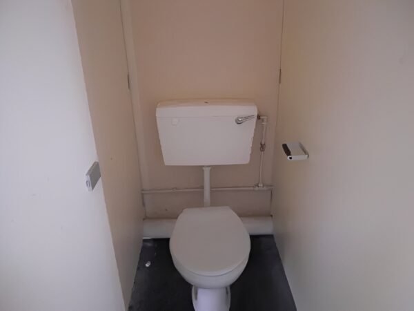 4+1 Anti Vandal Toilet Block - Colli Trans Containers