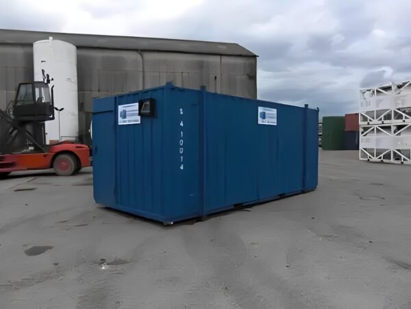4+1 Anti Vandal Toilet Block - Colli Trans Containers
