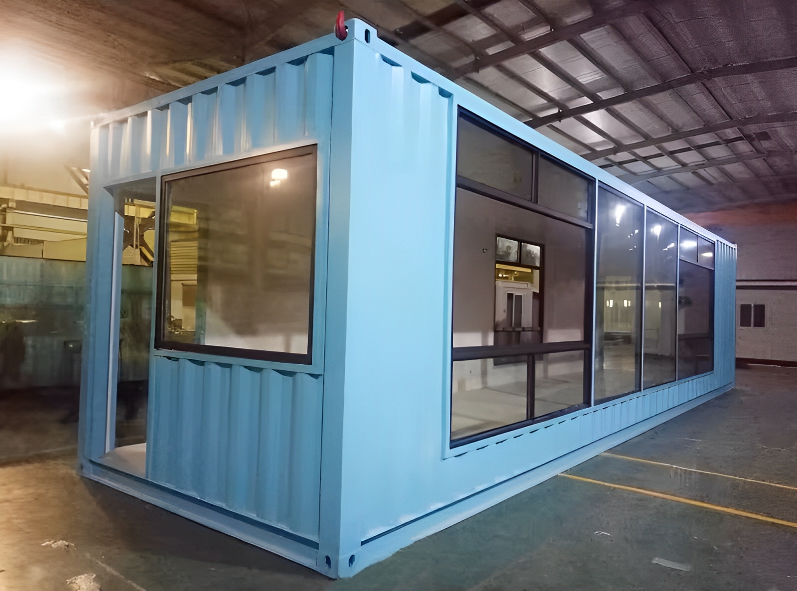 40ft Luxury Good Quality Prefab Modern Container Home - M-W Containers