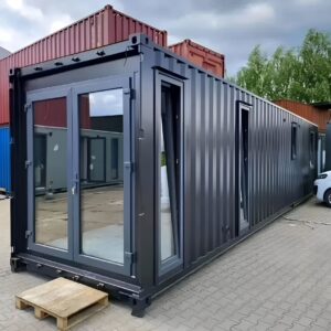 40ft Prefab Villa Design Container House