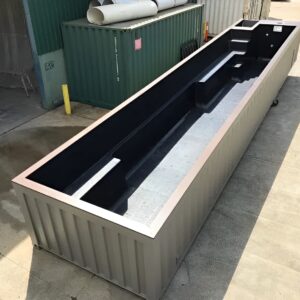40FT Shipping Container Pool - M-W Containers