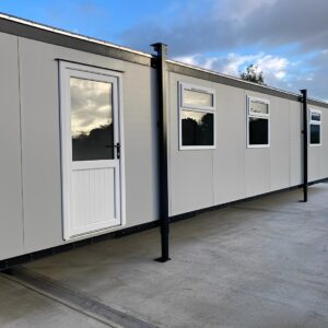 40Ft x 10Ft Jackleg Office Cabin - Colli Trans Containers