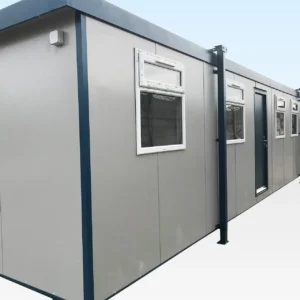 48Ft x 10Ft Jackleg Office Cabin - Colli Trans Containers