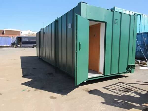 5+1 Anti Vandal Shower Toilet Block - Colli Trans Containers