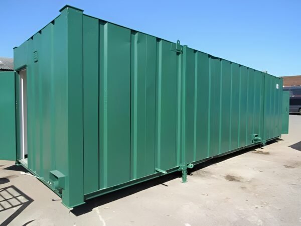 5+1 Anti Vandal Shower Toilet Block - Colli Trans Containers