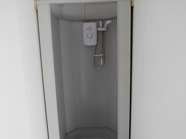 5+1 Anti Vandal Shower Toilet Block - Colli Trans Containers