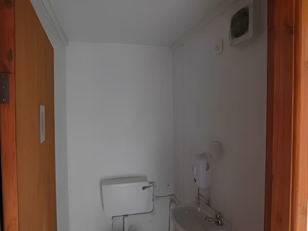 5+1 Anti Vandal Shower Toilet Block - Colli Trans Containers