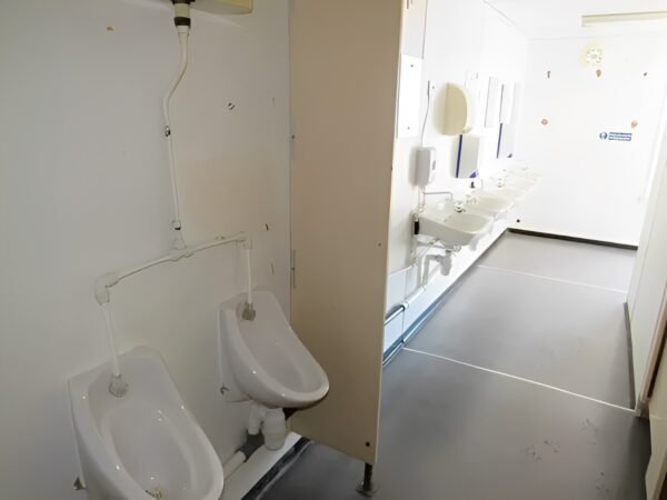 5+1 Anti Vandal Shower Toilet Block - Colli Trans Containers