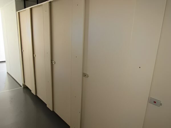 5+1 Anti Vandal Shower Toilet Block - Colli Trans Containers