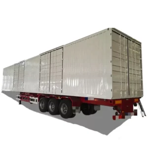 53ft Dry Van Box Trailer Cargo Truck Trailer - OneStop Container Store