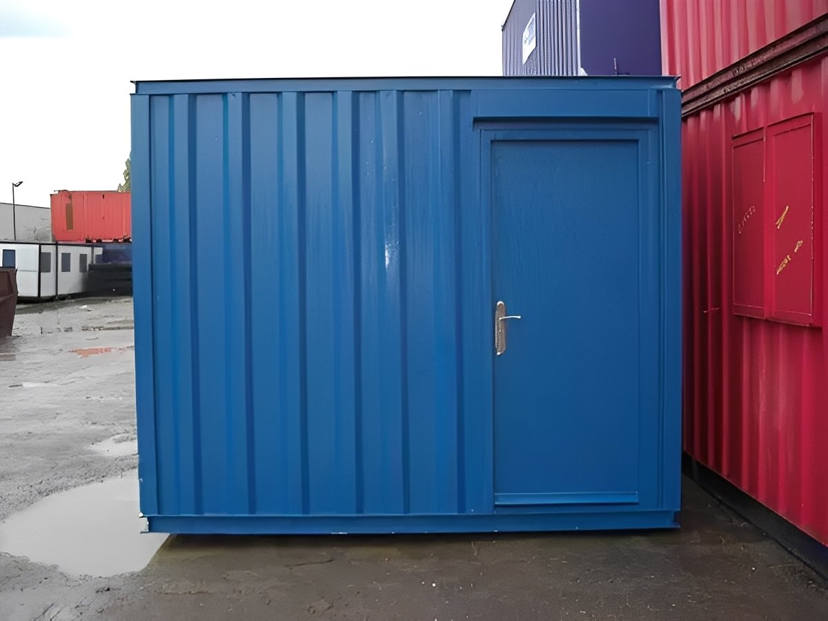 6+1 Anti Vandal Jackleg Toilet Block - Colli Trans Containers