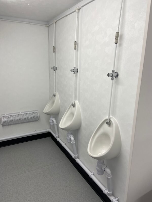 6+1 Steel Toilet Cabin