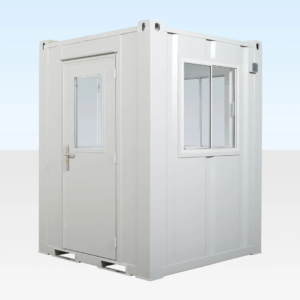 6Ft x 6Ft Single Guard Hut - Colli Trans Containers