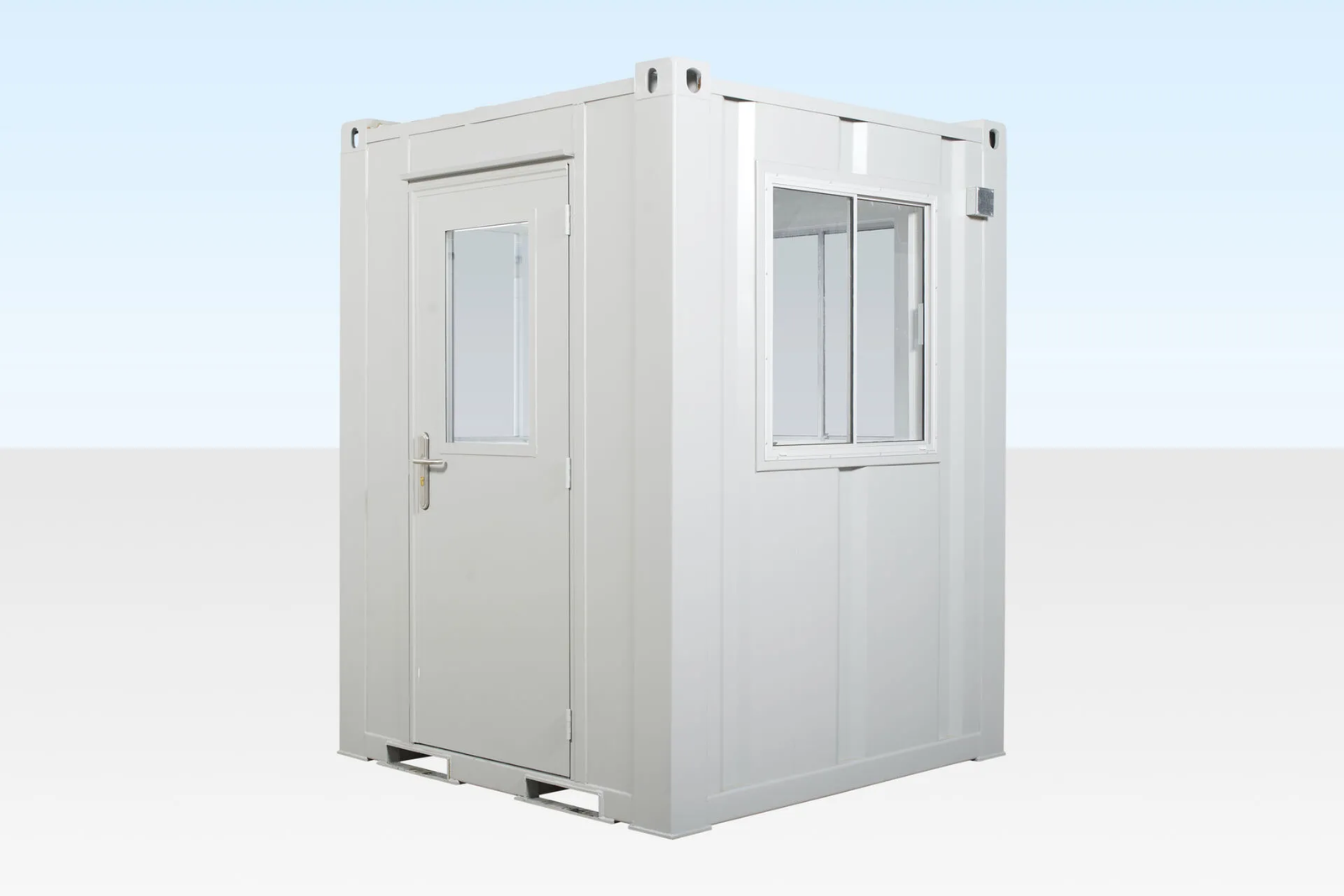 6Ft x 6Ft Single Guard Hut - Colli Trans Containers