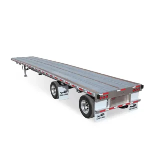 70ft Container Moving Aluminum Trailer - OneStop Container Store