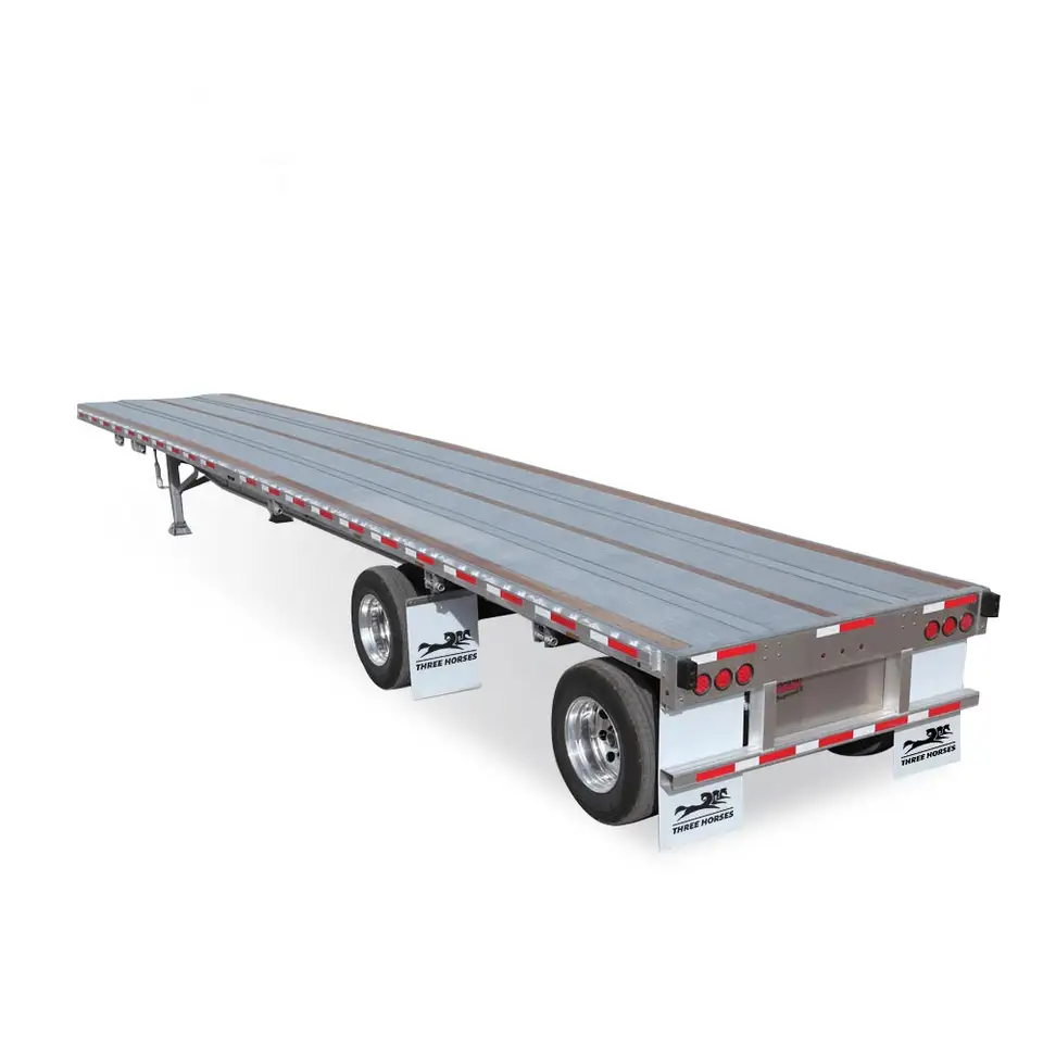 70ft Container Moving Aluminum Trailer - OneStop Container Store