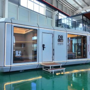 Premium Capsule House D8