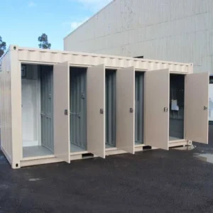 5 Bay Ablution Blocks