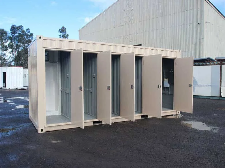 5 Bay Ablution Blocks