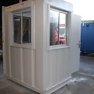 Bespoke Gatehouses / Kiosks Built to Size - Colli Trans Containers