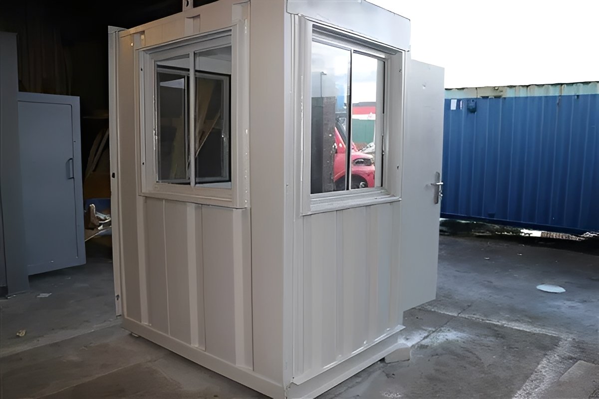 Bespoke Gatehouses / Kiosks Built to Size - Colli Trans Containers
