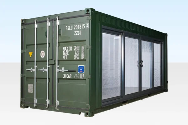 Container Home Office - Colli Trans Containers