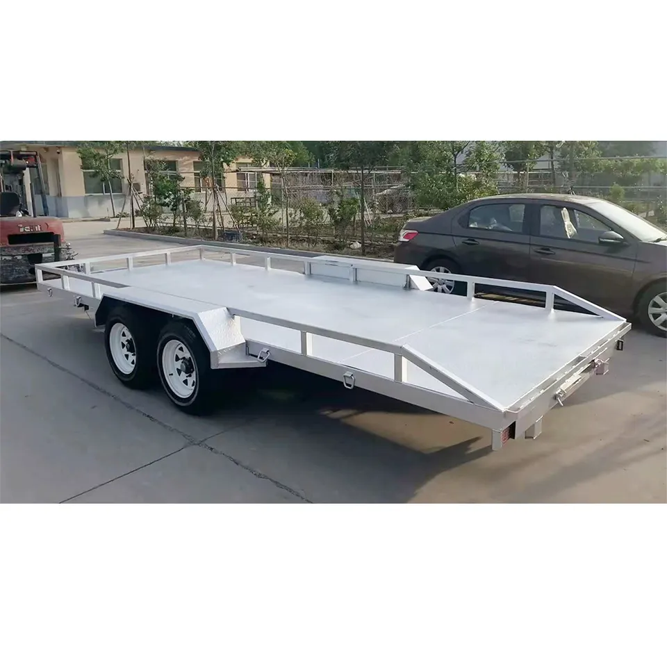 Custom Race Trailers for Car Transport - OneStop Container Store