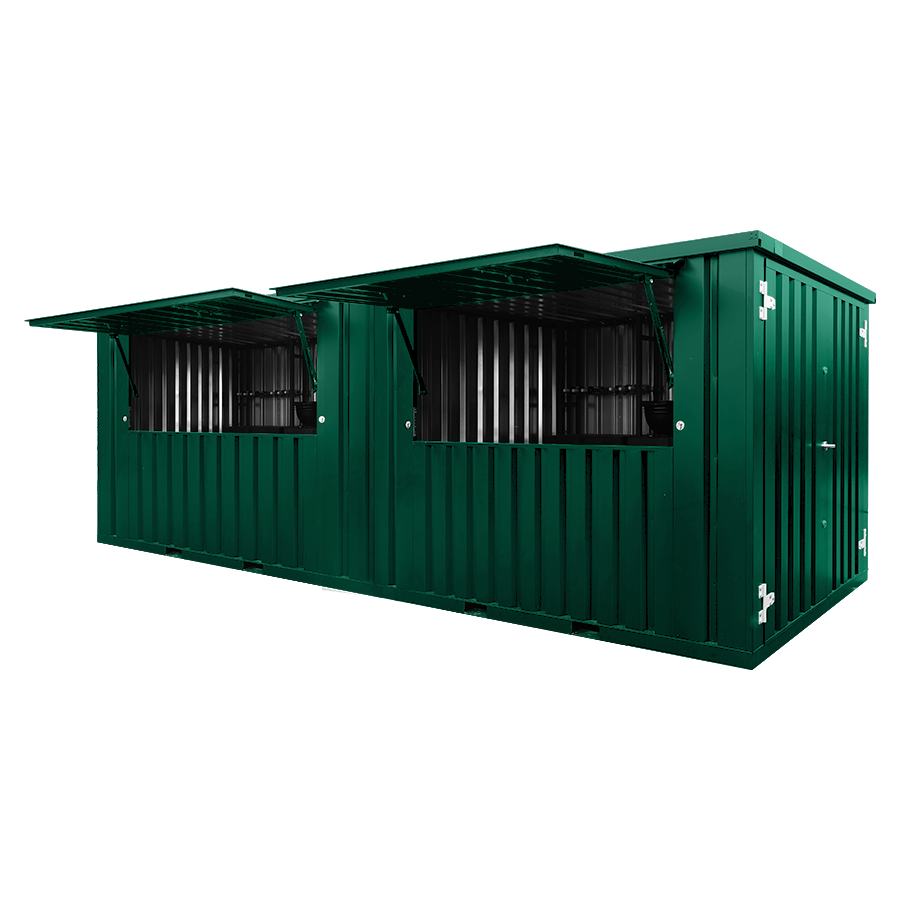 Durable 20 Foot Container Bar – Perfect for Events, Businesses & Home Use - OneStop Container Store
