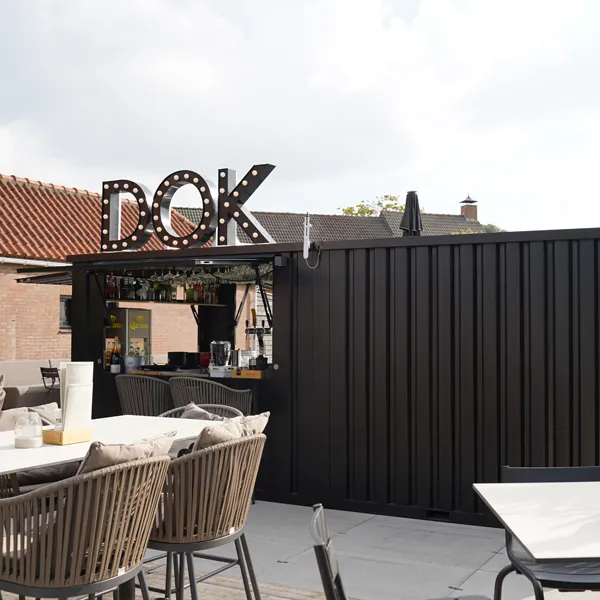 Durable 20 Foot Container Bar – Perfect for Events, Businesses & Home Use - OneStop Container Store