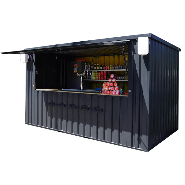 Durable 4x2 XL Meter Shipping Container Bar