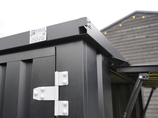 Flat Pack Container 3x2M – Ideal for Bars, Pop-Up Shops & Mobile Businesses - OneStop Container Store