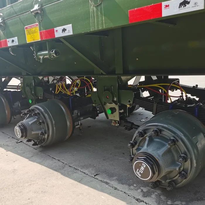 Flatbed Side Wall Truck Trailer – Cargo Fence Semi Trailer for Sale - OneStop Container Store