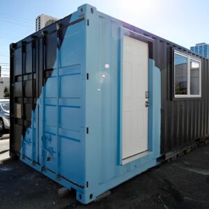 Fully Equipped 20ft Shipping Container Home - M-W Containers