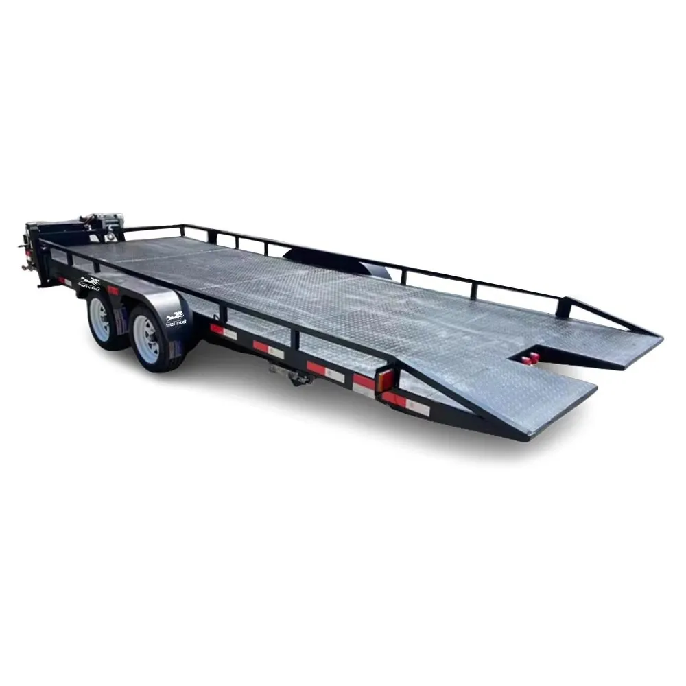 3 Tonne Low Tilt Trailer