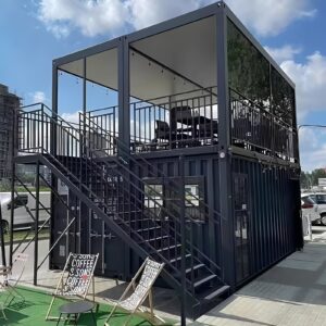 Movable Shipping Container Shop - Colli Trans Containers