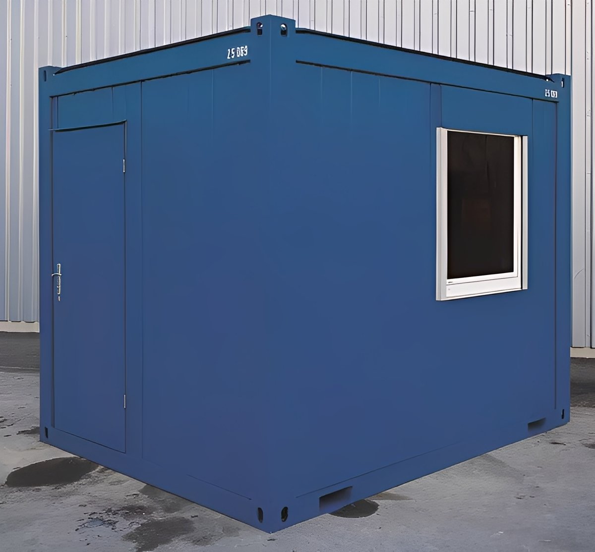 New 10ft x 8ft AV Office - Colli Trans Containers