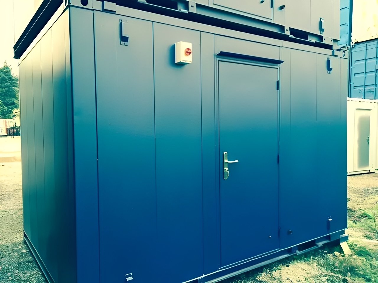 New 12ft x 9ft AV Offices - Colli Trans Containers