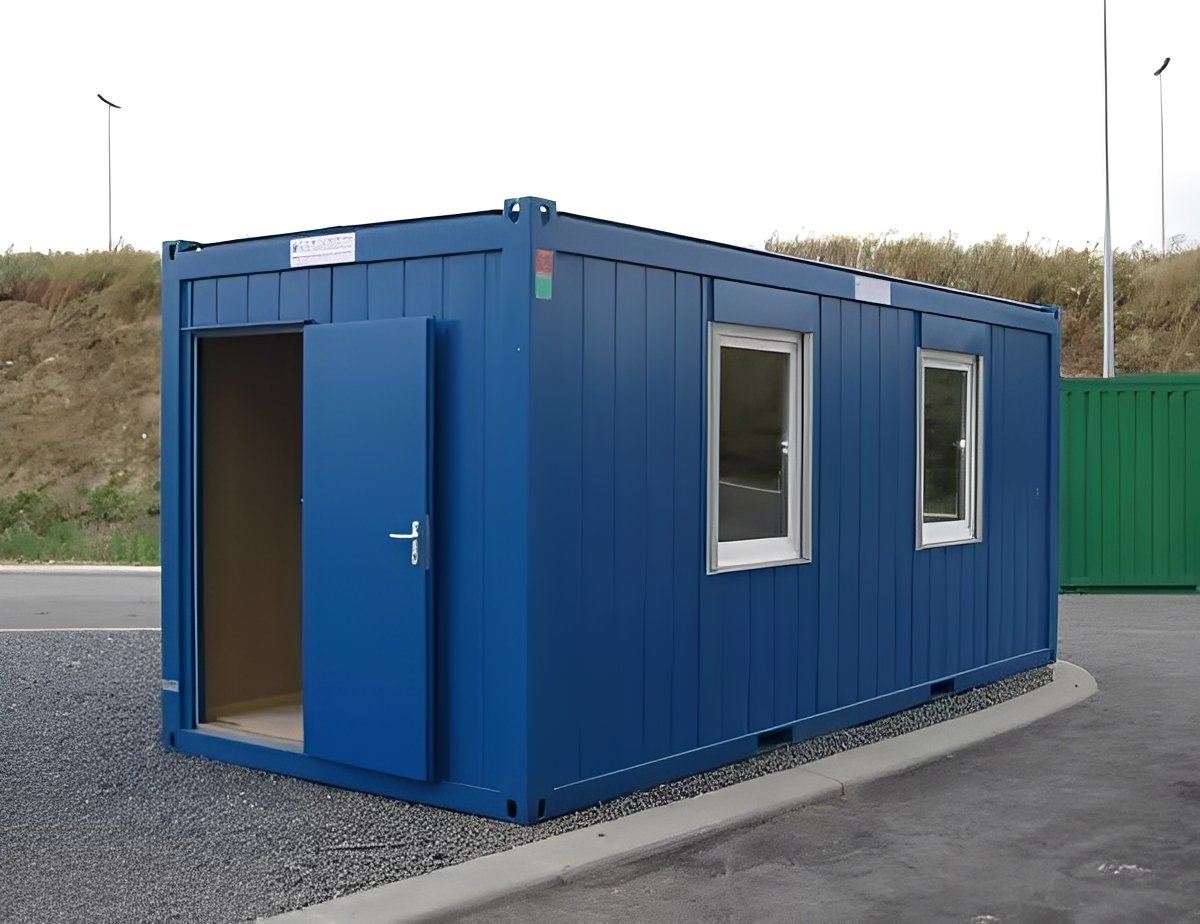 New 20ft x 8ft AV Office - Colli Trans Containers