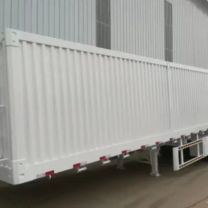 New Flatbed Semi Truck Trailers – Mini Semi Trailer for Sale - OneStop Container Store