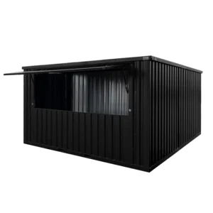 Portable 4x4 Meter Shipping Container Bar with Folding Canopy