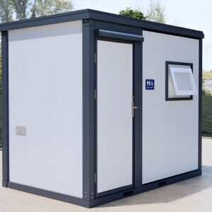 12Ft Portable Unisex Toilet