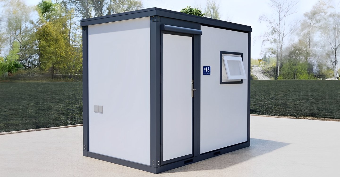12Ft Portable Unisex Toilet